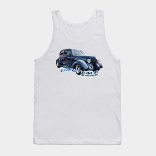 1936 Ford Model 68 Deluxe Tudor Slantback Sedan Tank Top